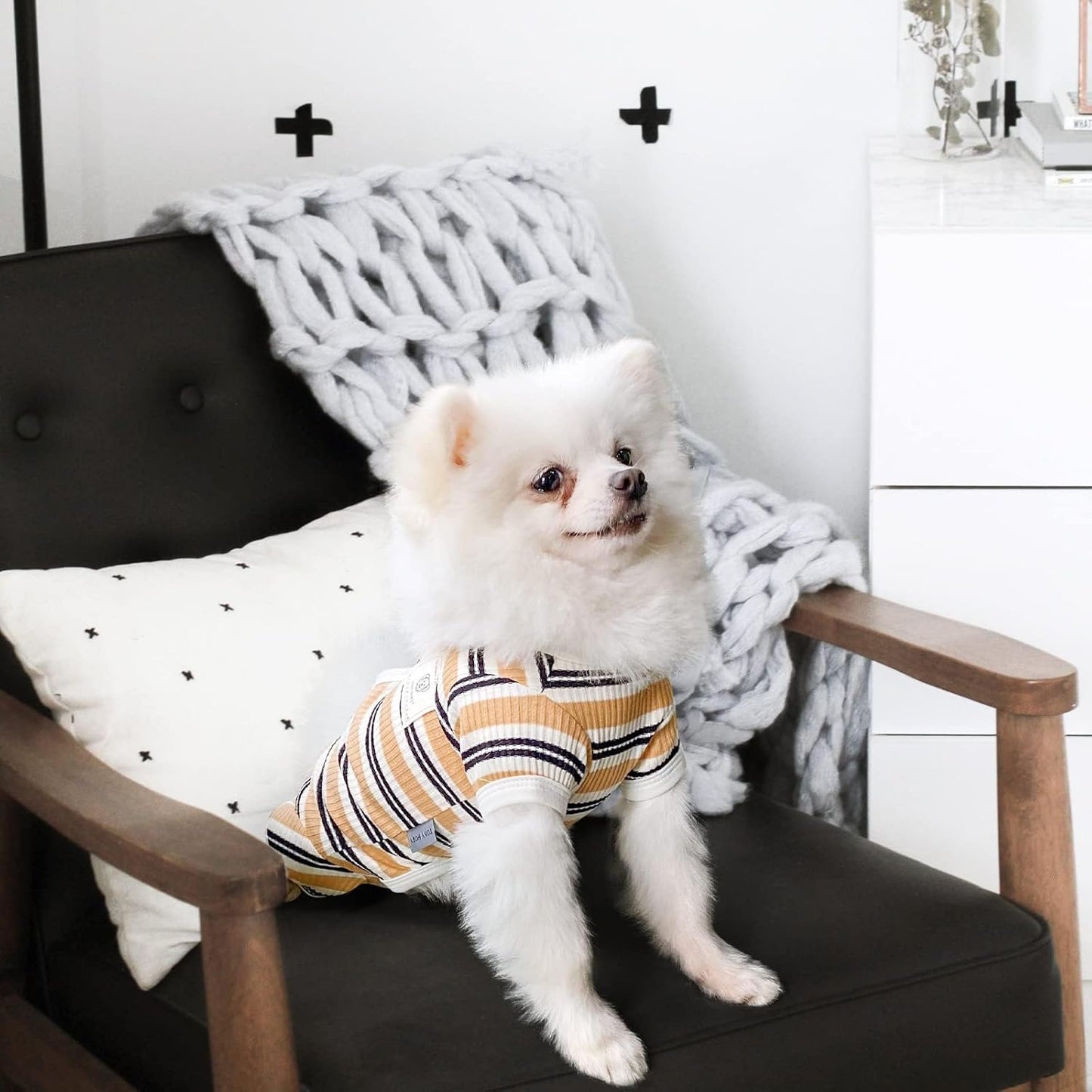 Full-Cover Soft Dog Pajamas