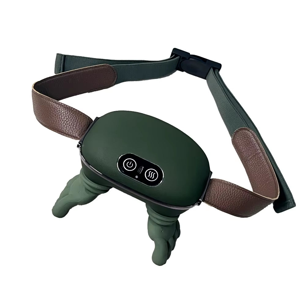 The "Bionic Fingers" 4D Neck Massager | Real-Grip Kneading (Wireless)