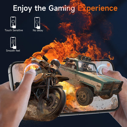 2-Pack Privacy Tempered Glass for iPhone 15/16/17 – Anti-Spy, Anti-Scratch, Full HD Clarity