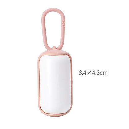 The "Macaron Capsule" Waste Bag Holder