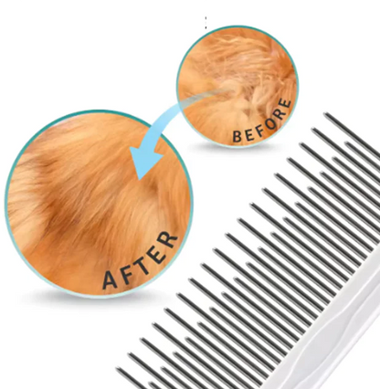 2-in-1 Deep Grooming Comb