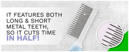2-in-1 Deep Grooming Comb